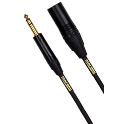 Mogami Gold TRS to XLR Male, 3'