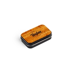 Taylor Thalia Wood Top Pick Tin