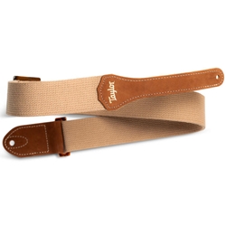 Taylor GS Mini Strap, Tan Cotton