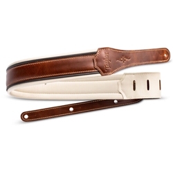 Taylor Renaissance Leather Strap, Medium Brown