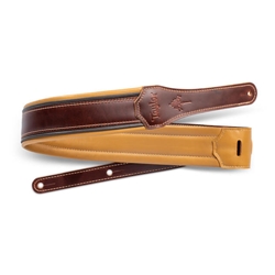 Taylor Ascension  Leather Strap, Black/ Butterscotch Cordovan Leather