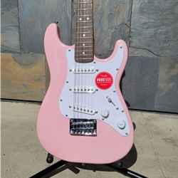 Pink squier electric guitar clearance