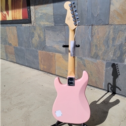 Squier Strat Mini Shell Pink