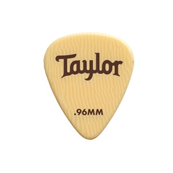 Taylor Premium DarkTone Ivoroid 351 Guitar Picks, 6-Pack