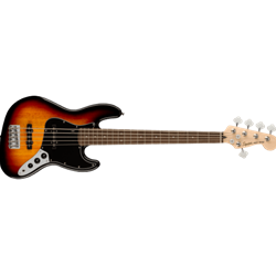 Affinity Series Jazz Bass V, 3-Color Sunburst