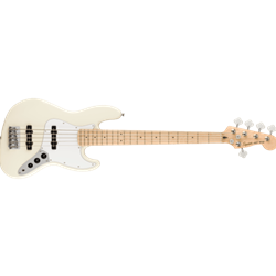 Affinity Series Jazz Bass V, Olympic White