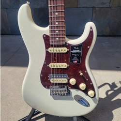 Fender American Professional II HSS Stratocaster, Olympic White, Rosewood