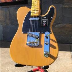 American Professional II Telecaster, Butterscotch Blonde, Maple