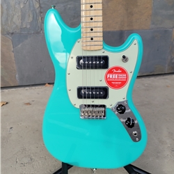 Fender Player Mustang 90 Maple Fingerboard Seafoam Green