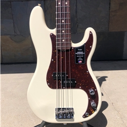 Fender American Professional IIPrecision Bass, Rosewood Fingerboard, Olympic White