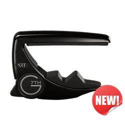 G7TH Performance 3 (Steel String Satin Black)