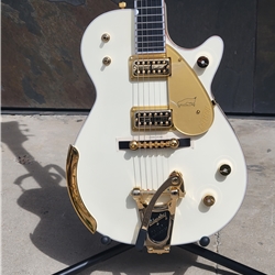 G6134T-58 VINTAGE SELECT ’58 PENGUIN™ WITH BIGSBY® Vintage White