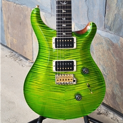 PRS Custom 24, 10 Top Eriza Verde