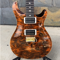 PRS Custom 24, 10 Top Orange Tiger