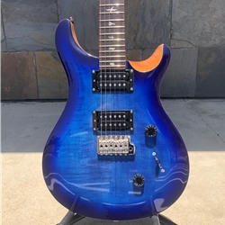 PRS SE Custom 24, Faded Blue Burst