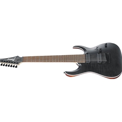 Ibanez RGA742FM 7 String Transparent Gray Flat