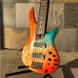 Ibanez SR1605DW 5 String Electric Bass Autumn Sunset Sky