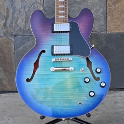 Epiphone ES-335 Figured, Blueberry Burst