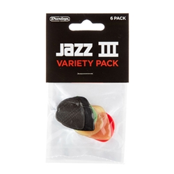 JAZZ III PICK VARIETY PACK
PVP103