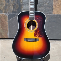 Guild D-55E, Antique Burst Nitro