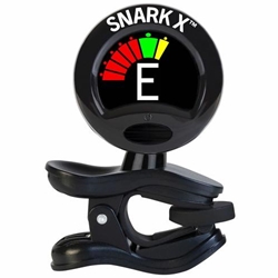 Snark X Clip On Tuner, Black