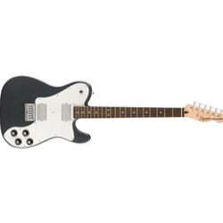 Squier Affinity Telecaster Deluxe, Laurel Fingerboard, Charcoal Frost Metallic