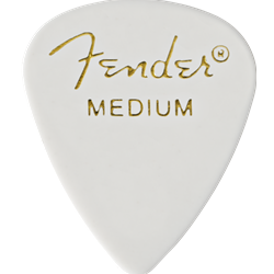 Fender 351 SHAPE PREMIUM CELLULOID PICKS -12 COUNT PACK