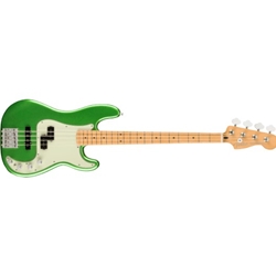Fender Player Plus Active Precision Bass, Maple Fingerboard, Cosmic Jade