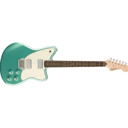 Squier Paranormal Toronado, Laurel Fingerboard, Mystic Surf Green