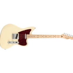 Squier Paranormal Offset Telecaster, Maple Fingerboard, Olympic White