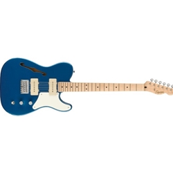 Squier Paranormal Cabronita Telecaster Thinline, Maple Fingerboard, Lake Placid Blue