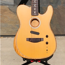 Fender Acoustasonic Player Telecaster, Butterscotch Blonde