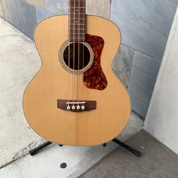 Guild B-140E Acoustic Bass, Natrual Satin