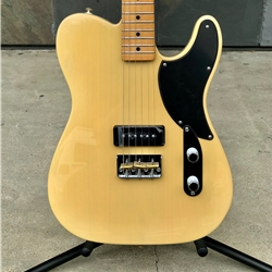 Fender Noventa Telecaster, Maple Neck, Vintage Blonde