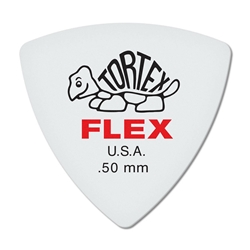 Tortec Flex Triangle Pick, 0.50 mm, 6 Pack