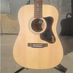 Guild Bob Marley A-20 Solid Top Dreadnought