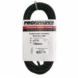 ProFormance 20' TRS-TRS Balanced Cable