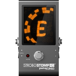 Peterson Strobo Stomp HD Strobe Tuner Pedal