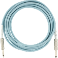 Fender Original Series Cable, 15', Daphne Blue