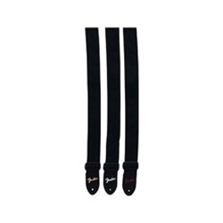 Fender 2" Black Poly Strap