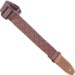 Henry Heller Sublimation Ukulele Strap, Hawaiian Oceanic