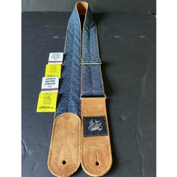 Jayco Guitar Strap, Blue Seigaiha Waves