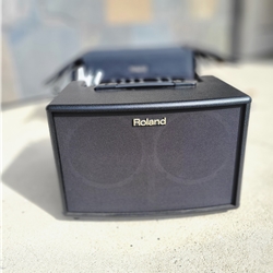 Instrumental Music Used Roland Ac 60 Chorus Acoustic Guitar Combo Amp