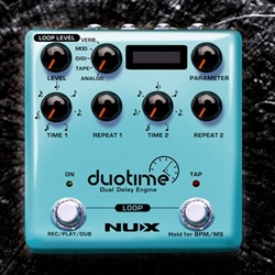 NUX Duotime Stereo Dual Delay Engine