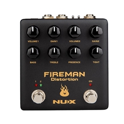 NUX Fireman Analog Dual Distortion