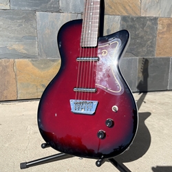 Danelectro '56 Baritone, Red