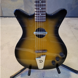 DANELECTRO CONVERTIBLE TOBACCO SUNBUSRT