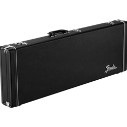 Fender Classic Series Wood Case Strat/Tele Black