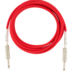 Fender  Original Series Instrument Cable, 10', Fiesta Red