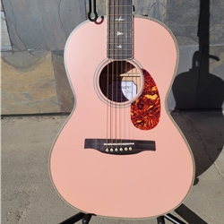PRS SE PARLOR LTD WITH FISHMAN SONOTONE PICKUP PINK LOTUS